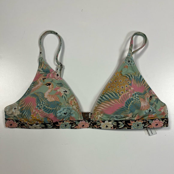 Spell and the Gypsy Collective Cloud Dancer Triangle Bikini Top - Picture 11 of 16
